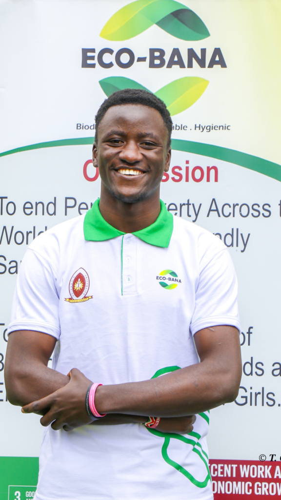 Eco-Bana Founder and CEO Lennox Omundi