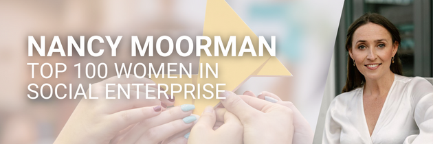 Nancy Moorman is a top 100 women in social enterprise