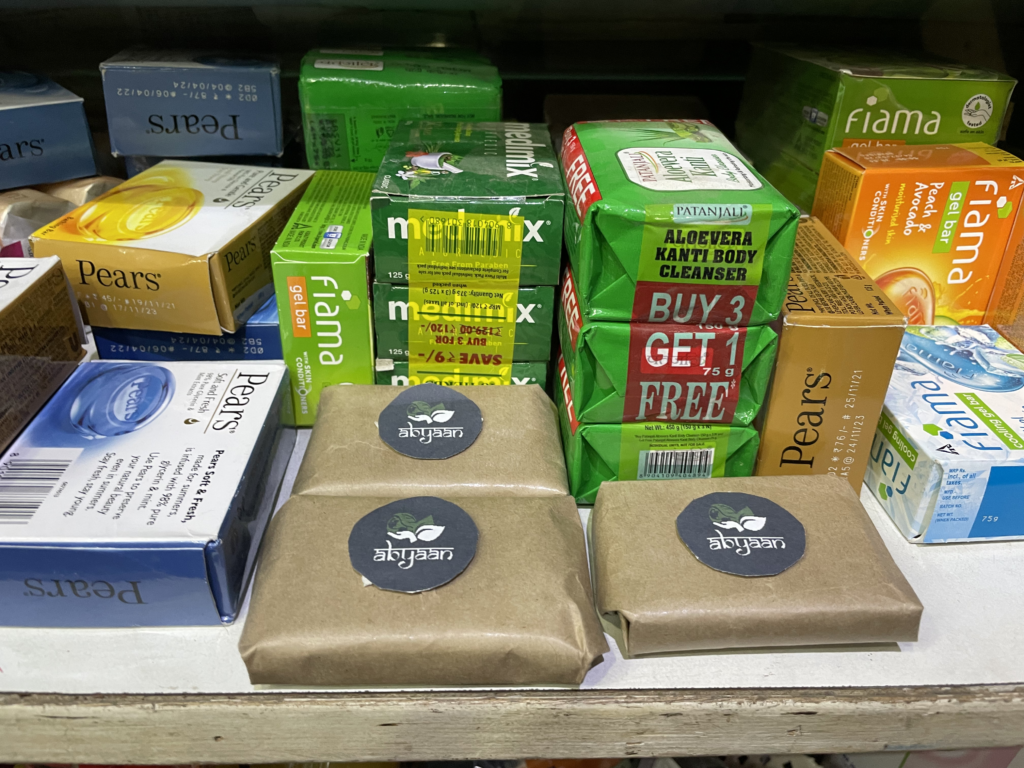 Packaged soaps